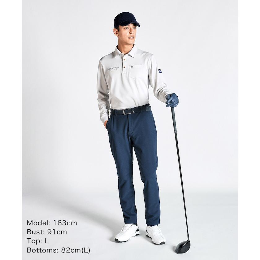 Munsingwear（マンシングウェア） 公式 テーラーカラー長袖シャツ