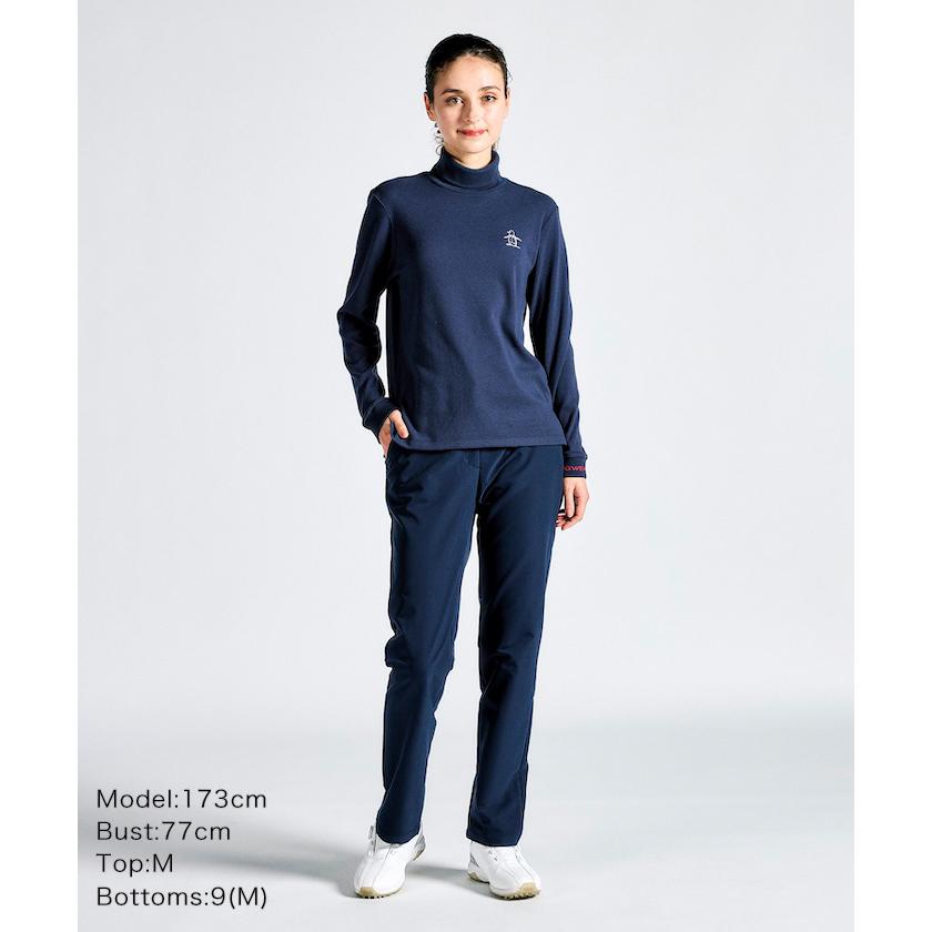 Munsingwear 公式 マンシングウェア タートルネック 長袖シャツ