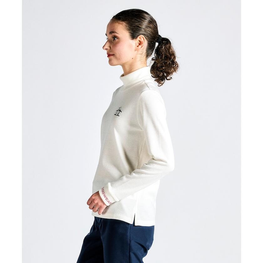 Munsingwear 公式 マンシングウェア タートルネック 長袖シャツ