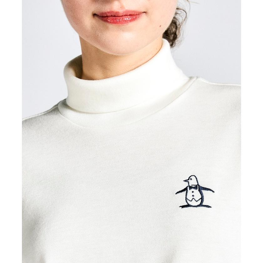 【新品】マンシング　★2024-25秋冬新作★レディース　長袖シャツ　М　ゴルフ 新品】マンシング ☆2024-25秋冬新作☆レディース 長袖シャツ М