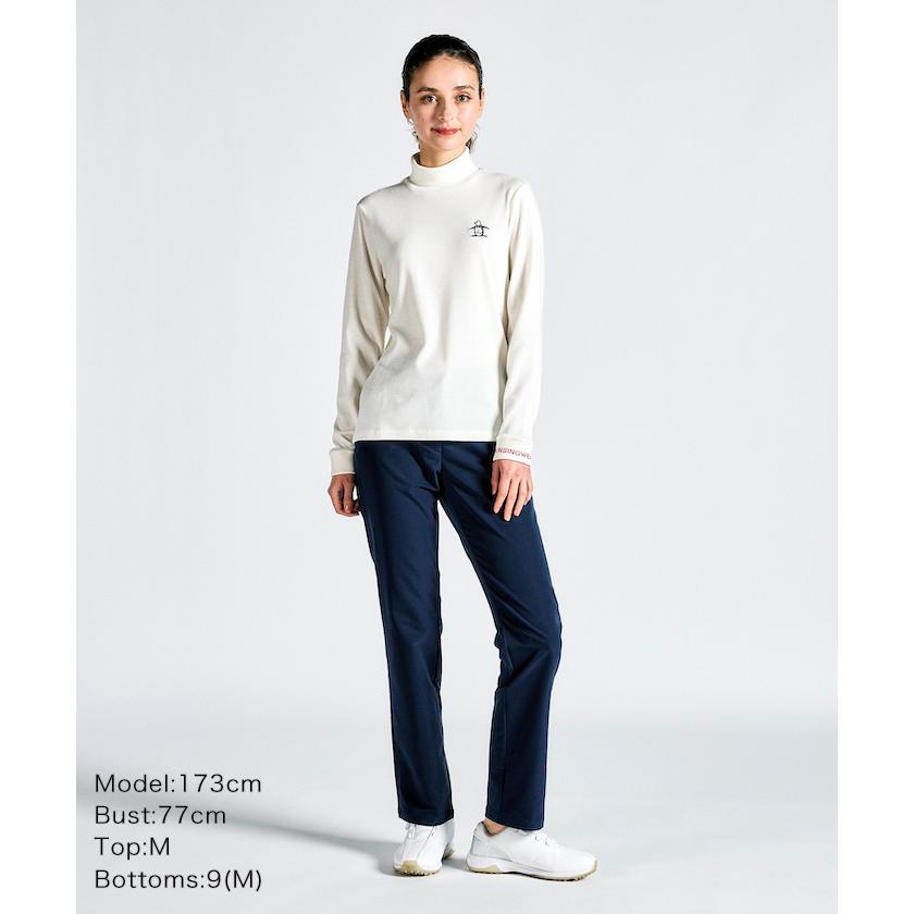 Munsingwear LL 長袖トップス　レディース Munsingwear 公式 マンシングウェア タートルネック 長袖シャツ