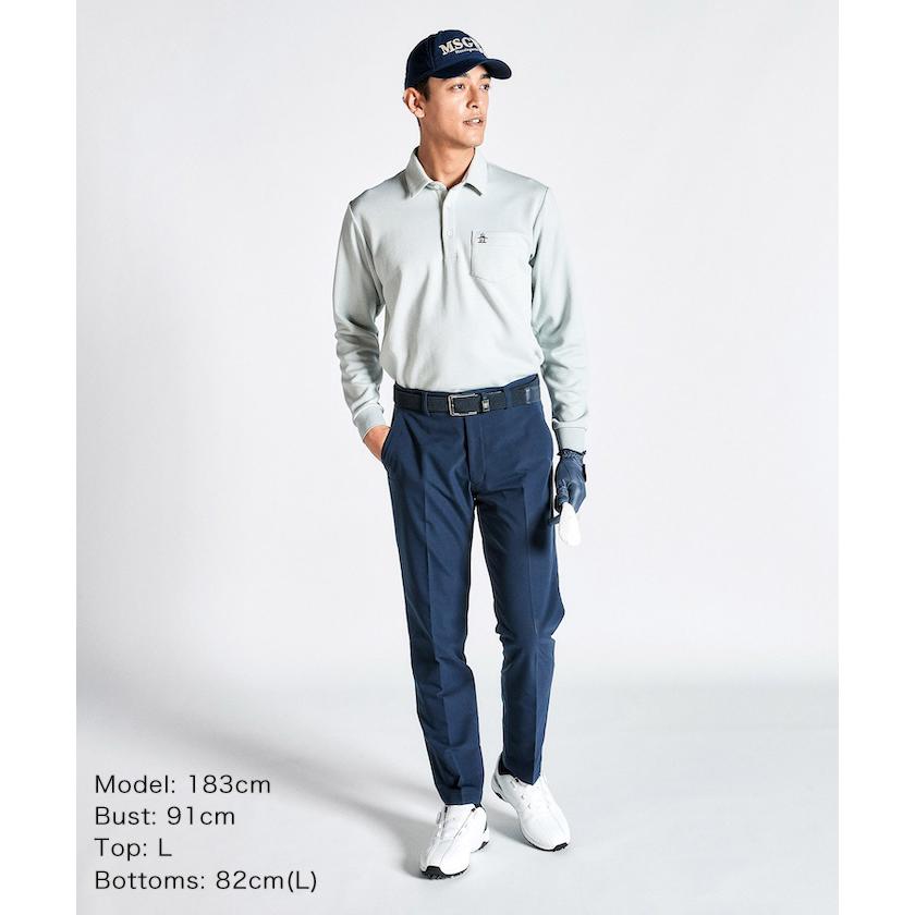 Munsingwear 公式 マンシングウェア 細線ボーダー 長袖