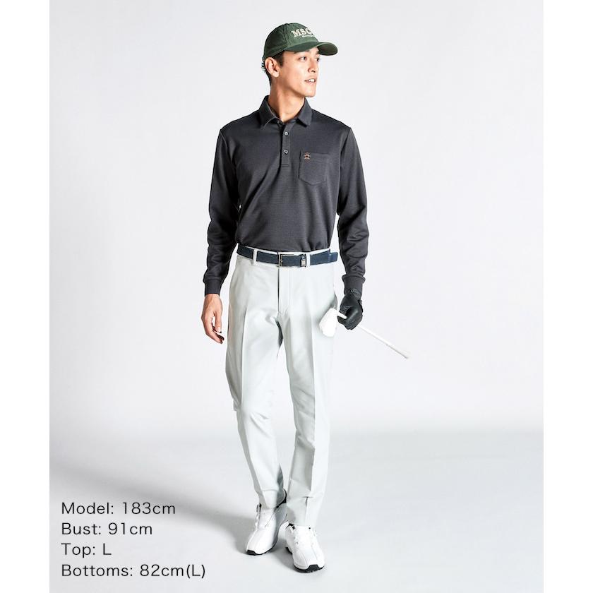 Munsingwear 公式 マンシングウェア 細線ボーダー 長袖