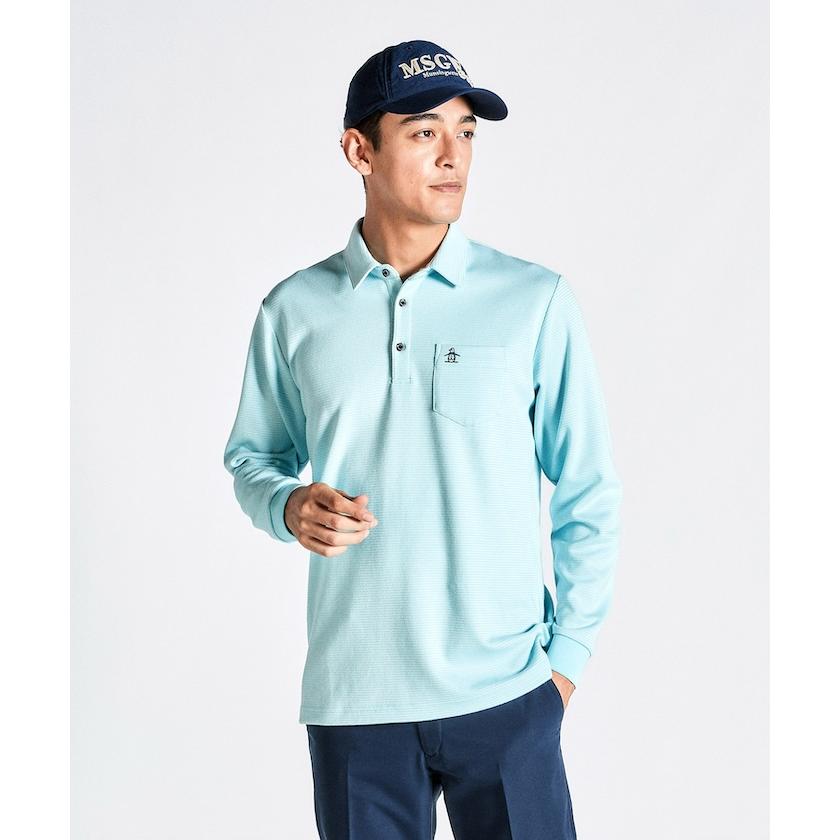 Munsingwear 公式 マンシングウェア 細線ボーダー 長袖