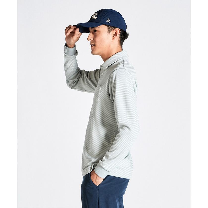 Munsingwear 公式 マンシングウェア 細線ボーダー 長袖