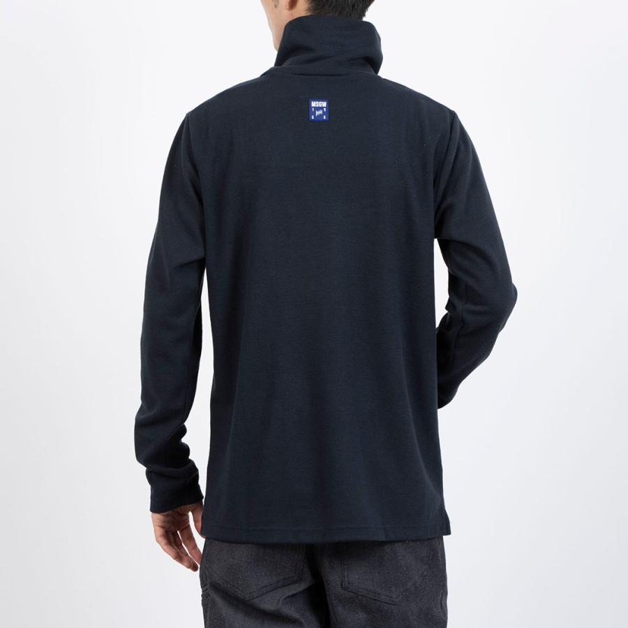 Munsingwear 公式 マンシングウェア ヒートナビタートルネック長袖