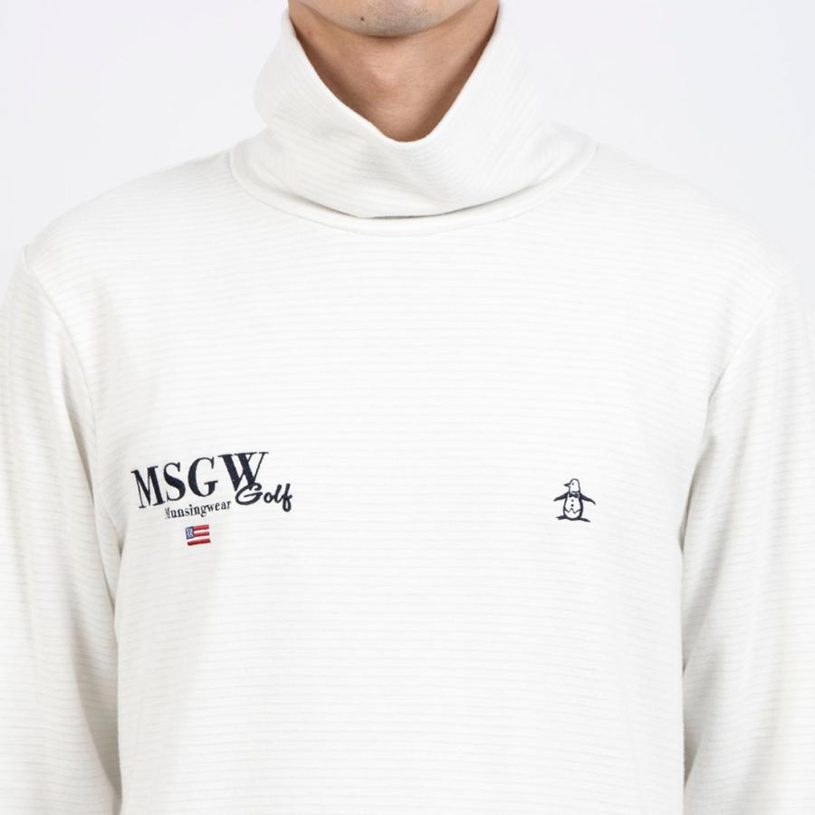 Munsingwear 公式 マンシングウェア ヒートナビタートルネック長袖