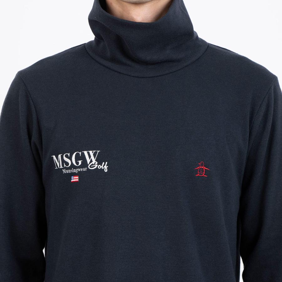 Munsingwear 公式 マンシングウェア ヒートナビタートルネック長袖