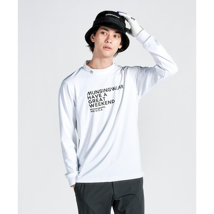 munsingwear シャツ Munsingwear Grand Slam(マンシングウェアグランドスラム) ヘンリー