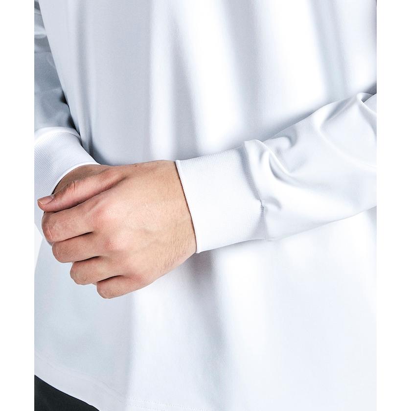 Munsingwear（マンシングウェア） 公式 モックネック 長袖シャツ