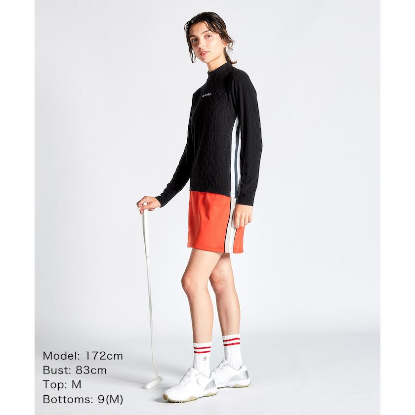 Munsingwear 公式 マンシングウェア ロゴジャカードベア天竺