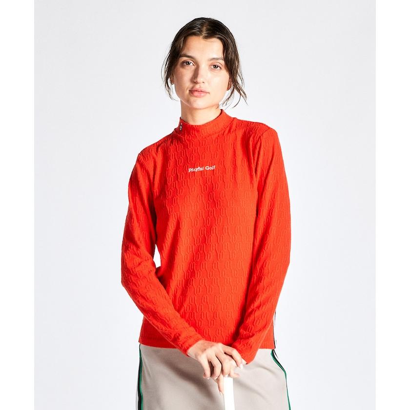 Munsingwear 公式 マンシングウェア ロゴジャカードベア天竺