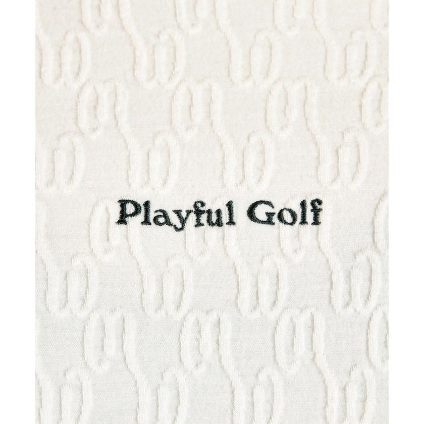 ○★訳有り新品未使用　G/FORE　ハイネックシャツ　36　ホワイト G/FORE ジーフォア 半袖ハイネックシャツ (M)(L)(LL) メンズ