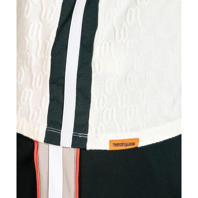 Munsingwear（マンシングウェア） 公式 ロゴジャカードベア天竺