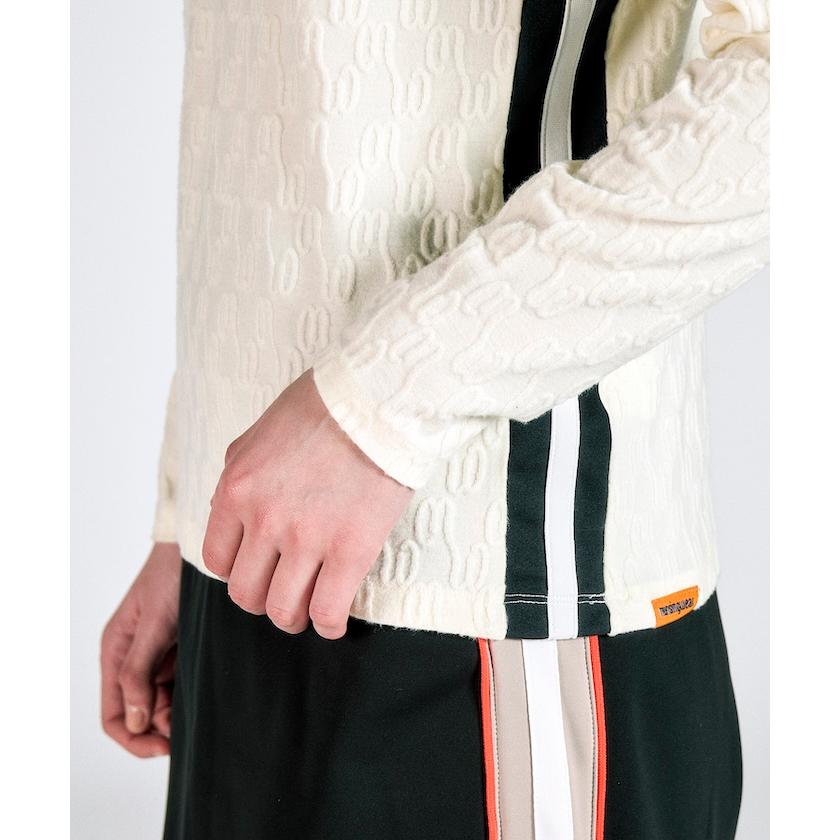 Munsingwear（マンシングウェア） 公式 ロゴジャカードベア天竺