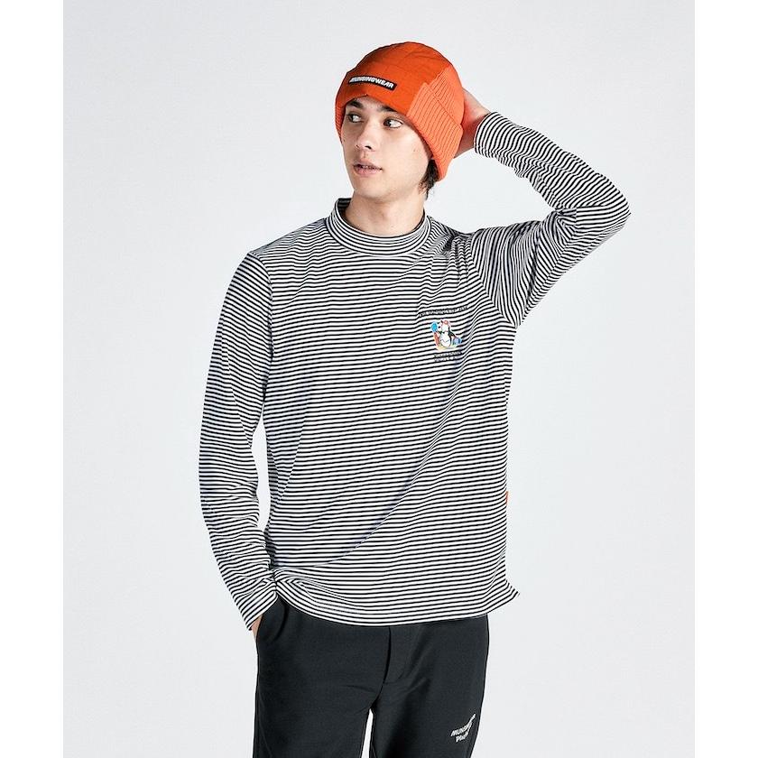 Munsing wear モックネック　ナイロン　長袖　ウエア　ジャケット Munsing wear モックネック ナイロン 長袖 ウエア ジャケット