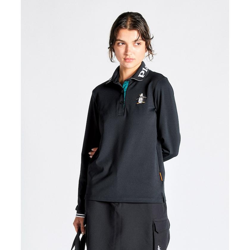 Munsingwear 公式 マンシングウェア スペクタースムース長袖ポロシャツ