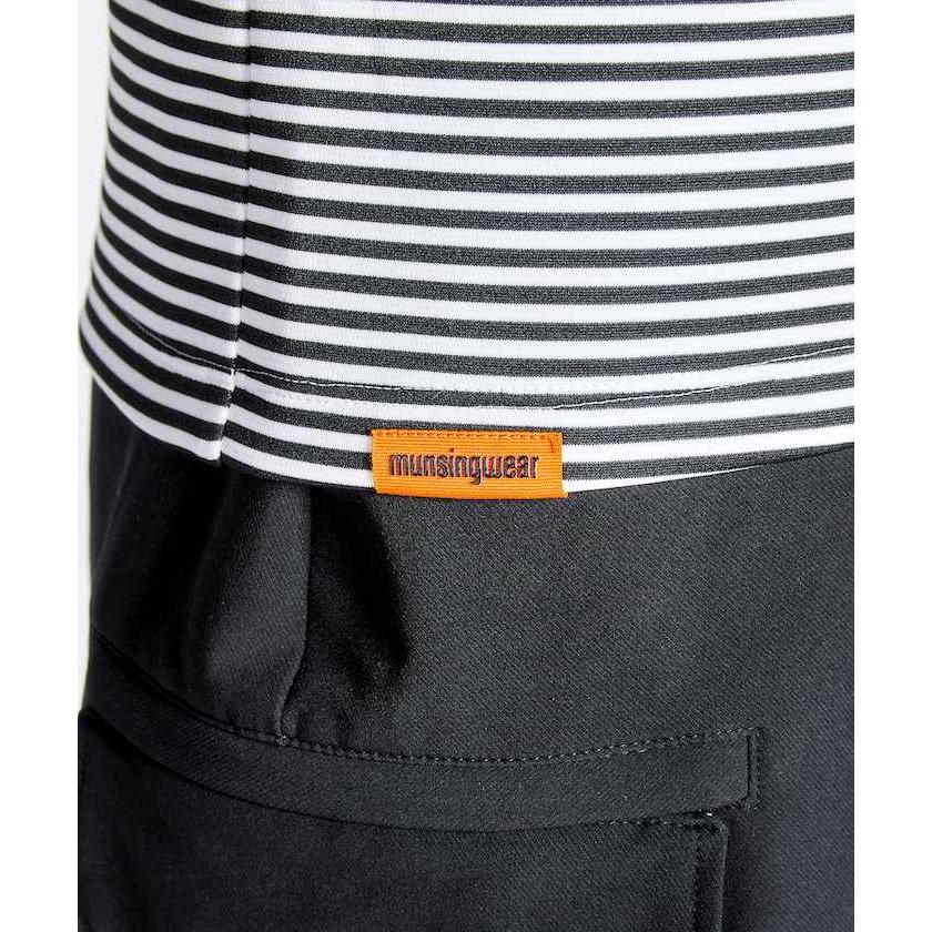 Munsingwear - [035]munsingwearマンシングウエア　レディース　ハイネック長袖　L マンシングウェア MUNSINGWEAR タートルネック 長袖 ボーダー柄