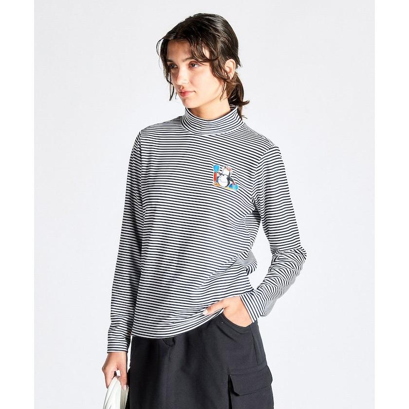 【新品】マンシングゴルフウェア　ハイネックセーター M Munsingwear ジャカードハイネックセーター -デサントストア