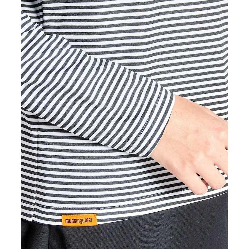 マンシングウェア ハイネックセーター、トレーナー Munsingwear ジャカードハイネックセーター -デサントストア