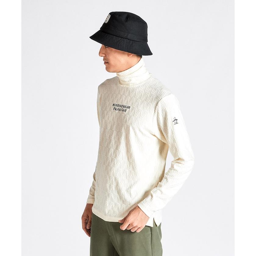 Munsingwear（マンシングウェア） 公式 起毛ベアジャカード長袖