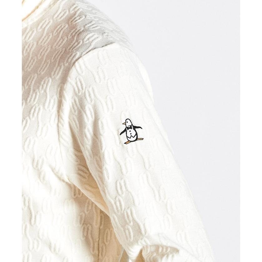 Munsingwear（マンシングウェア） 公式 起毛ベアジャカード長袖