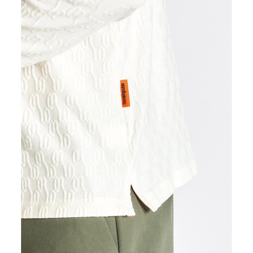 Munsingwear（マンシングウェア） 公式 起毛ベアジャカード長袖