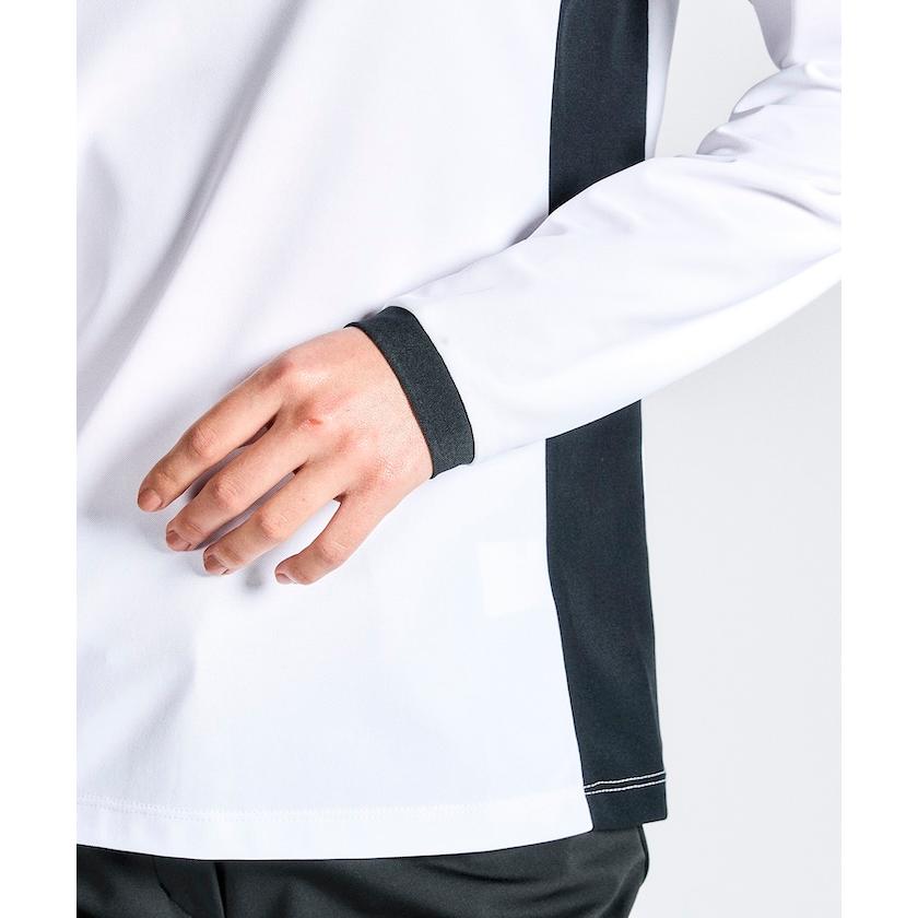 Munsingwear - coco 中古 マンシングウェア Munsing wear レディース 長袖シャツ L 白 ホワイト 裏起毛 ストレッチ Munsingwear - coco 中古 マンシングウェア Munsing wear