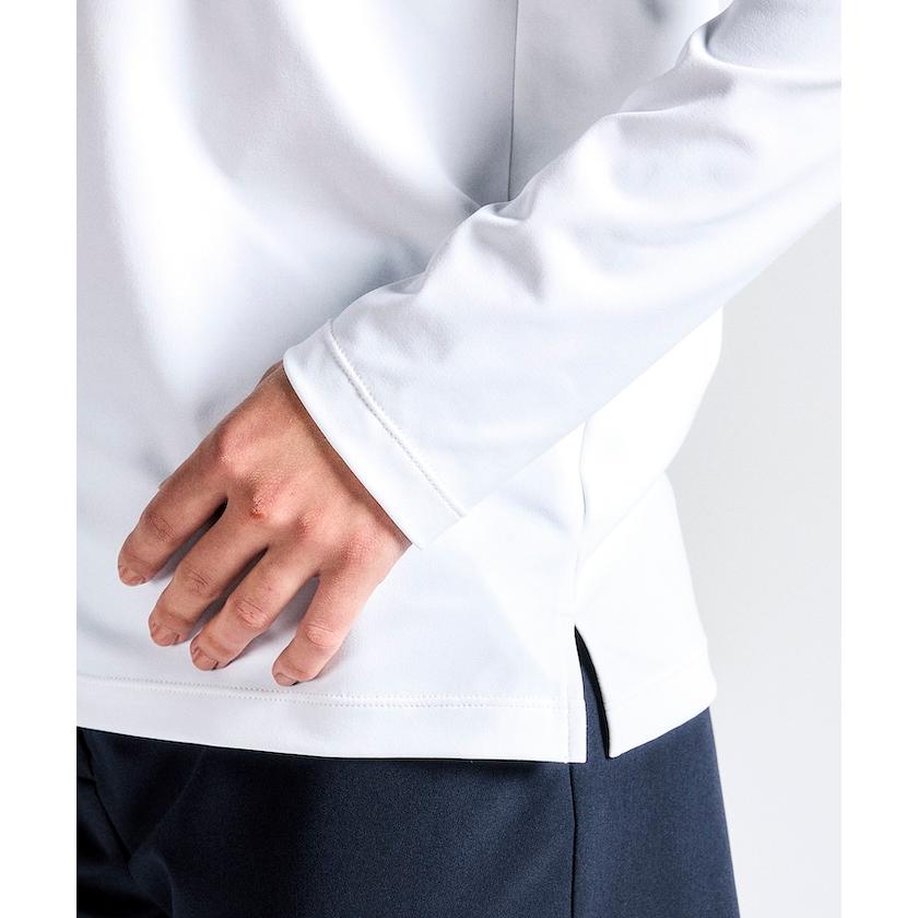 Munsingwear 公式 マンシングウェア 長袖モックネックシャツ