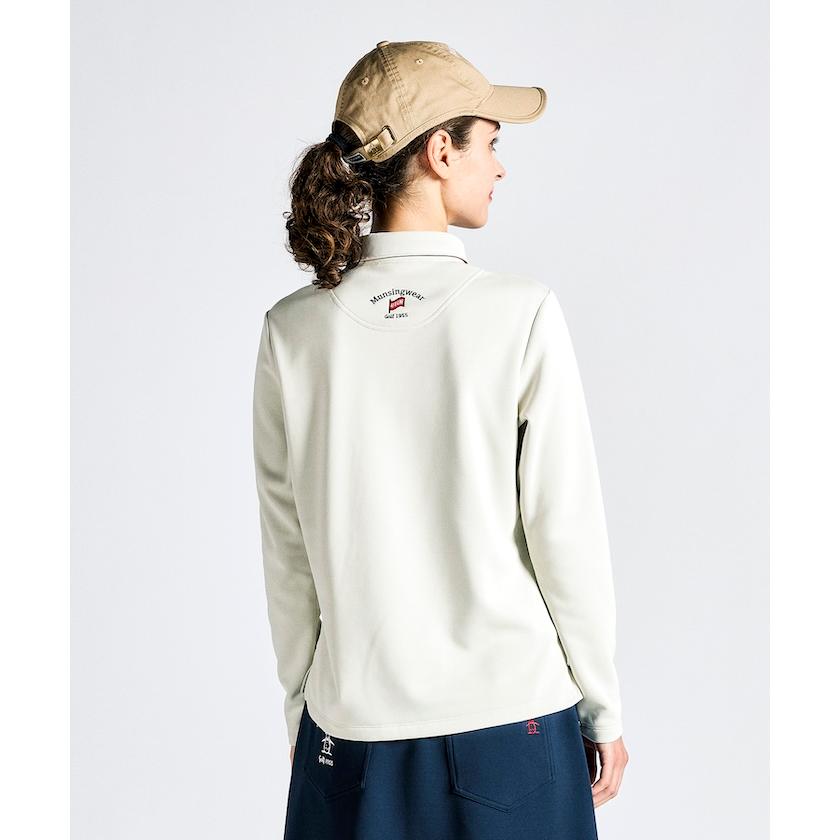 新品　マンシングウェア　長袖　ポロシャツ　ゴルフ　ウェア　デサント　ヒートナビ SEASON COLLECTION HEATNAVI テーラーカラー長袖ポロシャツ(長袖