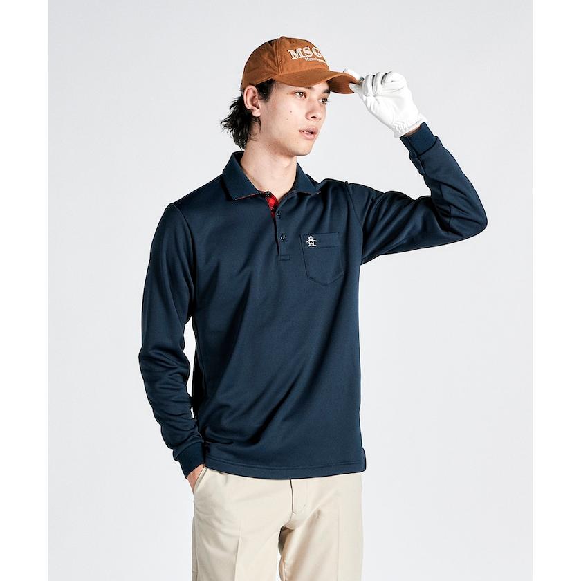 【24時間以内/匿名配送】新品 マンシングウェア メンズ ポロシャツ Lサイズ Munsingwearマンシングウェア 半袖ポロシャツ メンズL【美品