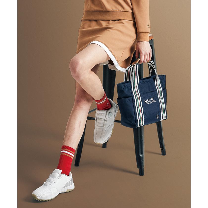 【未使用】マンシングウェア munsingwear ゴルフウェア スカートL紺 Munsingwear（マンシングウェア） 公式 カットソースカート レディース