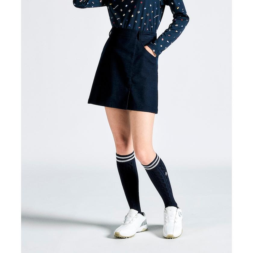 Munsingwear（マンシングウェア） 公式 スエード ストレートシルエット