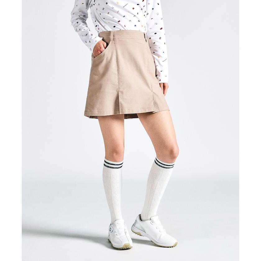 Munsingwear 公式 マンシングウェア スエード ストレート