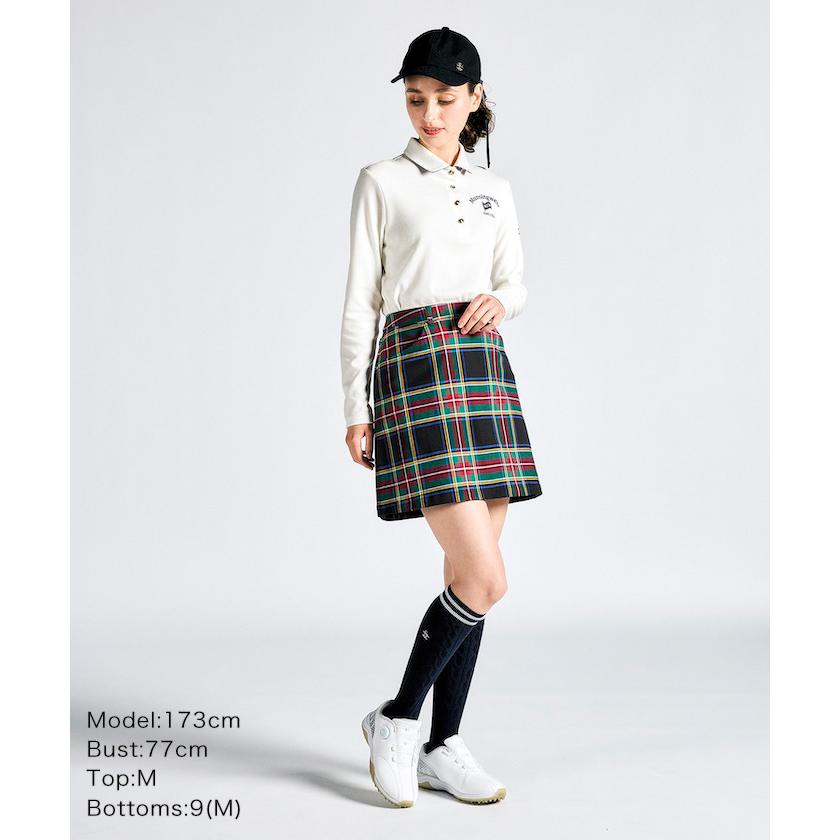 マンシング ゴルフ ゴルフウェア スカート チェック Mサイズ相当 マンシング ゴルフ ゴルフウェア スカート チェック Mサイズ相当