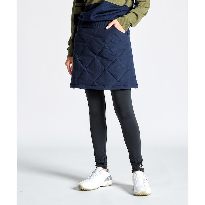 マンシングウェア Munsingwear MG4FSK25L レディース 中綿キルトスカート ゴルフウェア 撥水 蓄熱保温 秋冬 Munsingwear（マンシングウェア） 公式 中綿キルトスカート レディース