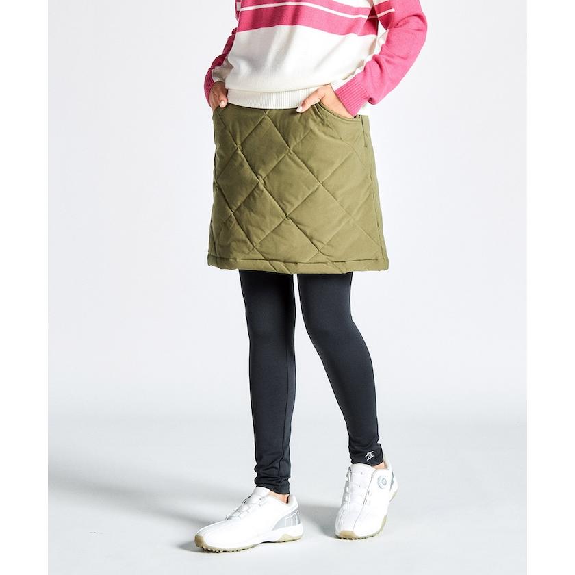 Munsingwear（マンシングウェア） 公式 中綿キルトスカート レディース