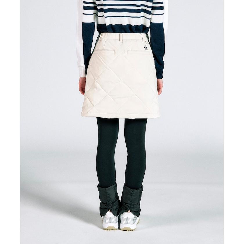 Munsingwear（マンシングウェア） 公式 中綿キルトスカート レディース