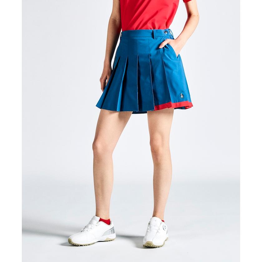 Munsingwear（マンシングウェア） 公式 ソロテックス ツイルプリーツ