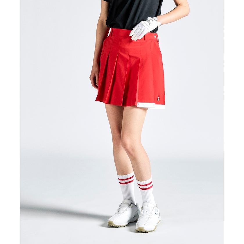 Munsingwear（マンシングウェア） 公式 ソロテックス ツイルプリーツ
