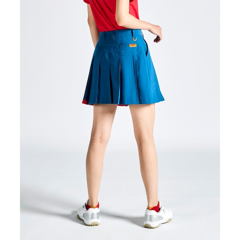 Munsingwear（マンシングウェア） 公式 ソロテックス ツイルプリーツ