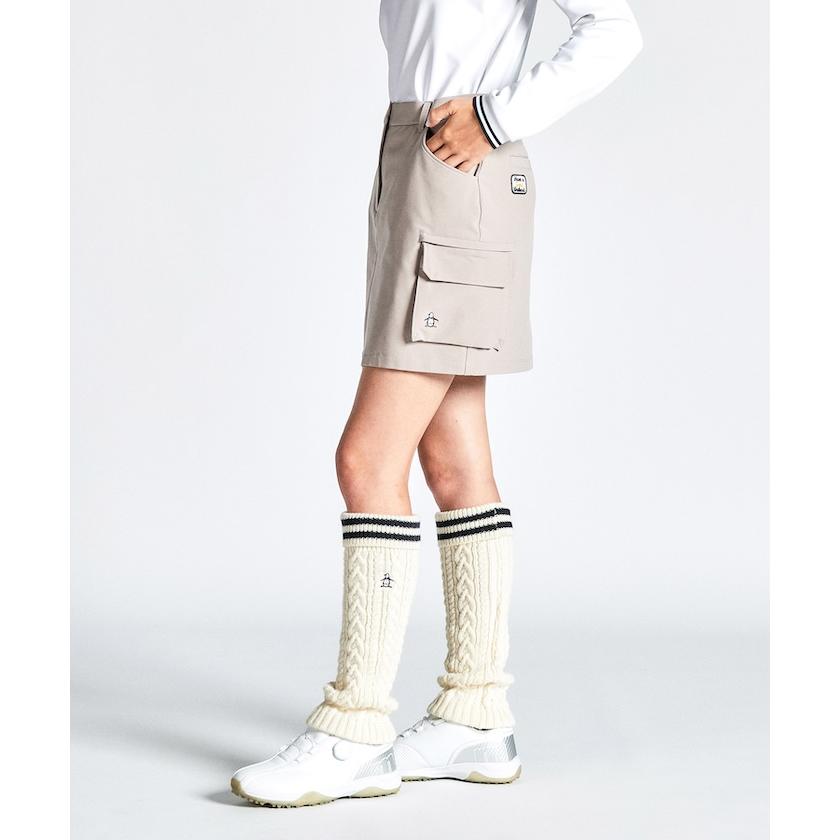 マンシングウェア Munsingwear MG4FSK53L レディース スカート 裏起毛 ストレッチ ゴルフウェア 秋冬 Munsingwear（マンシングウェア） 公式 スカート レディース 撥水