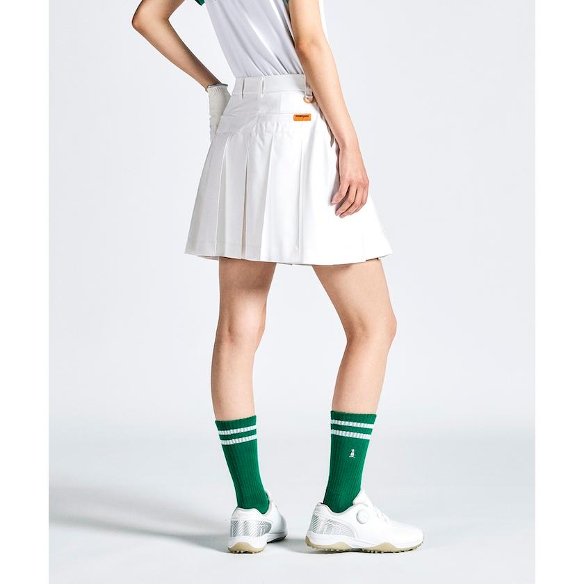 Munsingwear 公式 マンシングウェア 神白プリーツスカート