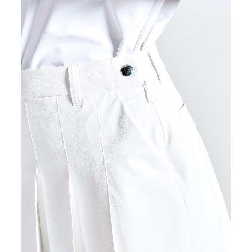 Munsingwear 公式 マンシングウェア 神白プリーツスカート