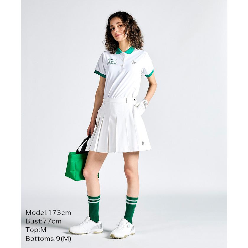 Munsingwear 公式 マンシングウェア 神白プリーツスカート