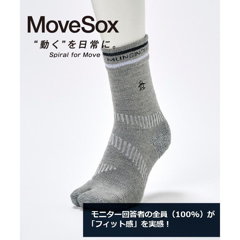 Munsingwear（マンシングウェア） 公式 タビ型 MoveSox レディース