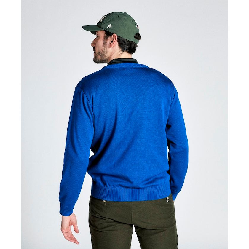 Munsingwear 公式 マンシングウェア インターシャロゴクルー Munsingwear 公式 マンシングウェア インターシャロゴクルー