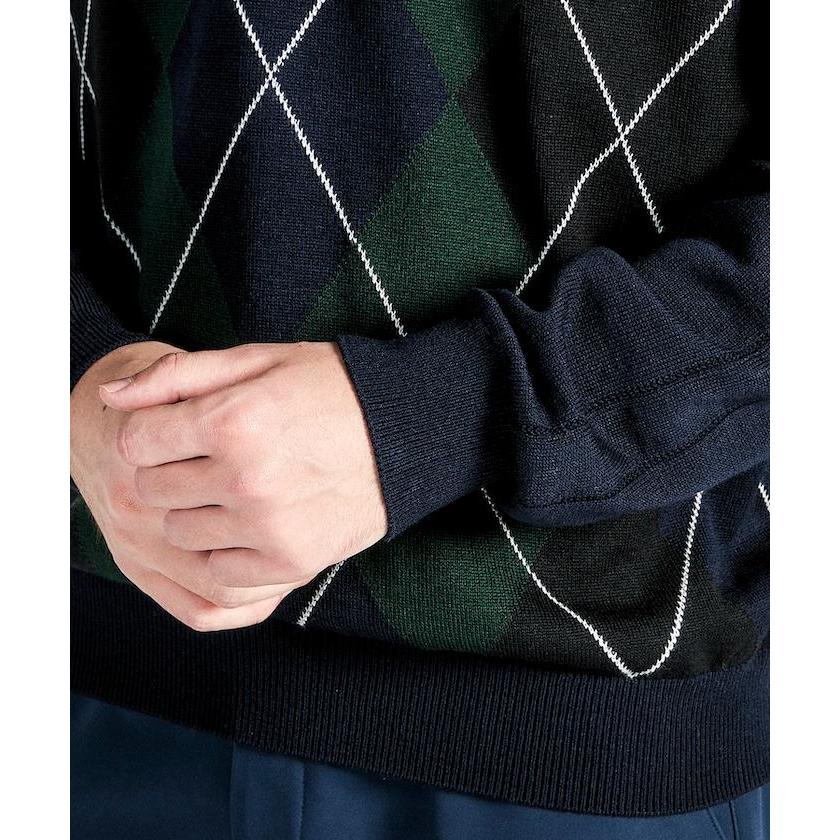 Munsingwear 公式 マンシングウェア アーガイルチェック柄 Munsingwear 公式 マンシングウェア アーガイルチェック柄