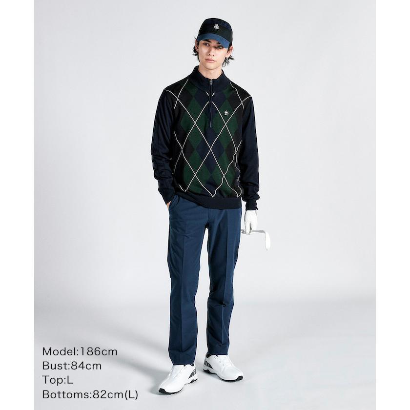 Munsingwear 公式 マンシングウェア アーガイルチェック柄 Munsingwear 公式 マンシングウェア アーガイルチェック柄