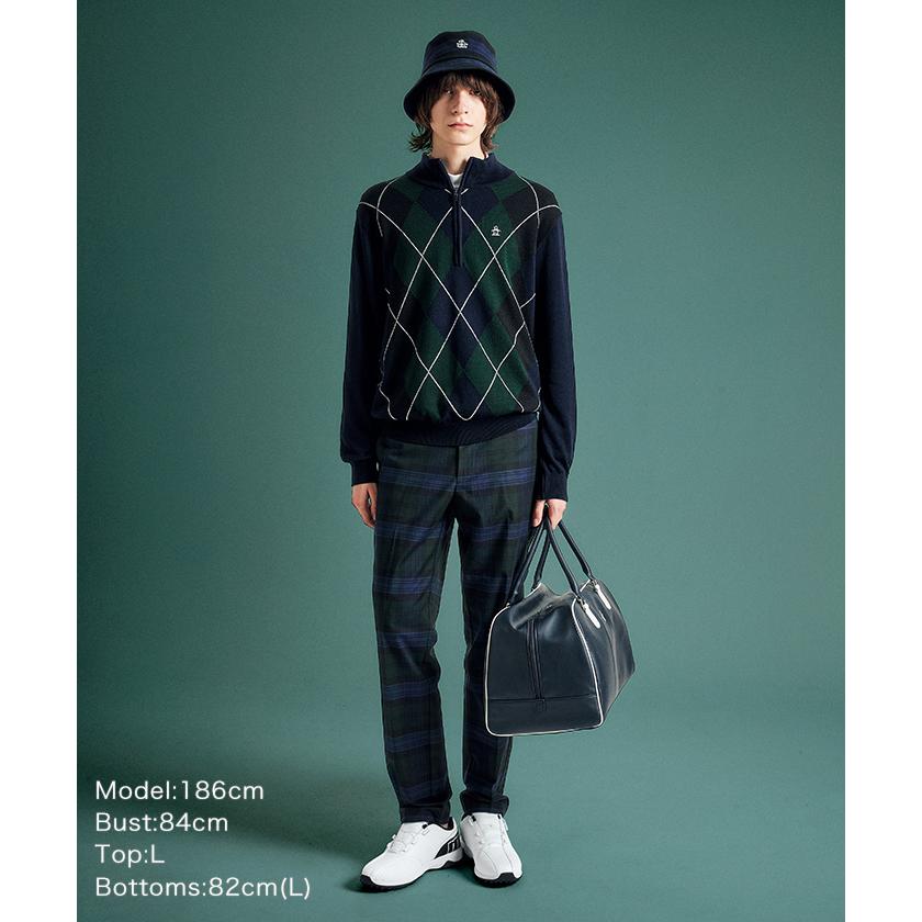 Munsingwear 公式 マンシングウェア アーガイルチェック柄 Munsingwear 公式 マンシングウェア アーガイルチェック柄
